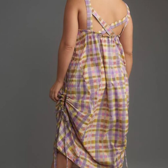 Coming Up Midi Dress - Picture 2 of 6